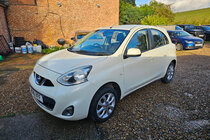 Nissan Micra ACENTA