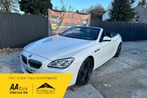 BMW 6 SERIES 3.0 640d M Sport Convertible 2dr Diesel Auto Euro 6 (s/s) (313 ps)