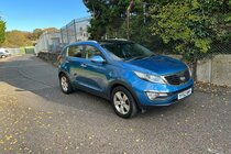 Kia Sportage 1.7 CRDi EcoDynamics 2 2WD Euro 5 (s/s) 5dr