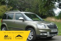 Skoda Yeti OUTDOOR SE L TSI