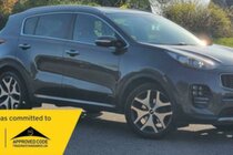 Kia Sportage 1.6 T-GDi GT-Line DCT AWD Euro 6 5dr