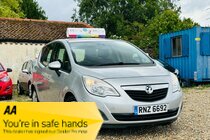 Vauxhall Meriva EXCLUSIV AC