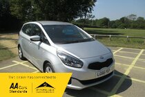 Kia Carens 1 ISG