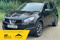 Nissan Qashqai 2.0 dCi 360 Auto 4WD Euro 5 5dr