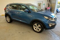 Kia Sportage 1.7 CRDi EcoDynamics 2 2WD Euro 5 (s/s) 5dr