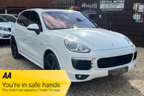 Porsche Cayenne S E-HYBRID PLATINUM EDITION TIPTRONIC S