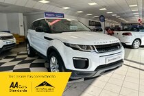 Land Rover Range Rover Evoque TD4 SE TECH MANUAL DIESEL 63000 MILES