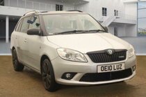 Skoda Fabia 1.4 TSI vRS DSG Euro 5 5dr