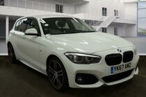 BMW 1 SERIES 1.5 118i M Sport Shadow Edition Auto Euro 6 (s/s) 5dr