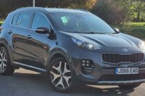 Kia Sportage 1.6 T-GDi GT-Line DCT AWD Euro 6 5dr