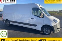 Vauxhall Movano L3H2 F3500