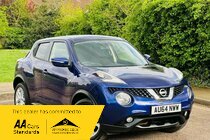 Nissan Juke 1.6 Acenta XTRON Euro 5 5dr