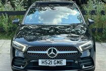 Mercedes-Benz A Class 1.3 A180 AMG Line (Premium Plus 2) 7G-DCT Euro 6 (s/s) 5dr