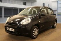 Nissan Micra 1.2 Visia Euro 5 5dr