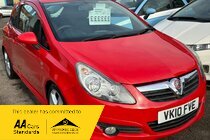 Vauxhall Corsa 1.4i 16v SRi 3dr 98BHP