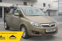 Vauxhall Zafira 1.6 16V Design Euro 5 5dr (SNav)