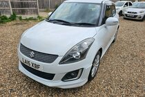 Suzuki Swift 1.2 SZ4 Auto Euro 5 5dr