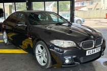 BMW 5 SERIES 2.0 520i M Sport Auto Euro 6 (s/s) 4dr