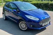 Ford Fiesta 1.0T EcoBoost Titanium Euro 5 (s/s) 3dr