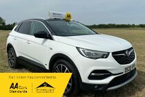 Vauxhall Grandland X 1.6 13.2kWh Business Edition Nav Premium Auto 4WD Euro 6 (s/s) 5dr Hybrid4