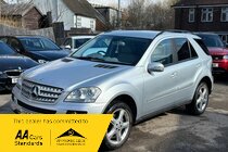 Mercedes M Class ML 280 CDI EDITION S