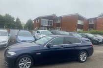 BMW 5 SERIES 3.0 530d SE Auto Euro 6 (s/s) 4dr