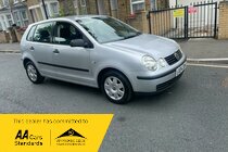 Volkswagen Polo 1.4 Twist Hatchback 5dr Petrol Automatic (182 g/km, 75 bhp)