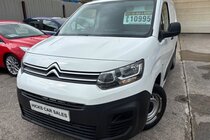 Citroen Berlingo 650 X M BLUEHDI PANEL VAN VERY CLEAN EXAMPLE ONLY 55,000 1 OWNER PX WELCOME FINANCE OPTIONS AVAILABLE WARRANTY INCLUDED NO VAT