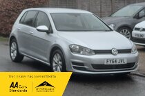 Volkswagen Golf SE TDI BLUEMOTION TECHNOLOGY DSG