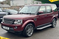 Land Rover Discovery 3.0 SD V6 Graphite SUV 5dr Diesel Auto 4WD Euro 6 (s/s) (256 bhp)