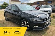 Volkswagen Polo MATCH TSI DSG 1.0 Patrol Automatic 5 Door Hatchback 2021