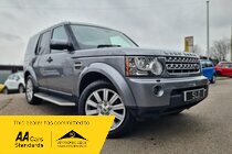 Land Rover Discovery SDV6 HSE