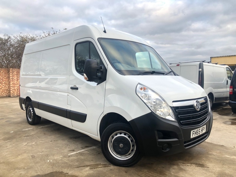 Vauxhall Movano F3500 L2h2 Pv Cdti Vicarage Car Sales Ltd 