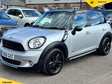 MINI Countryman 1.6 Cooper D SUV 5dr Diesel Manual ALL4 Euro 6 (s/s ...