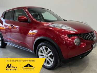 Nissan Juke TEKNA 1.5  5DR