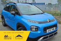 Citroen C3 Aircross 1.2 PureTech Feel SUV 5dr Petrol Manual Euro 6 (82 ps)
