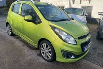 Chevrolet Spark 1.2i LTZ Euro 5 5dr