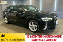 Audi A3 2.0 TDI Sport Sportback S Tronic Auto 6Spd Euro 6 (s/s)