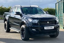 Ford Ranger FORD RANGER 3.2L 200BHP 4X4 PICKUP AUTO GEARBOX WITH AIRCON SATNAV