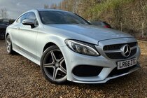 Mercedes-Benz C Class 2.1 C220d AMG Line G-Tronic+ Euro 6 (s/s) 2dr