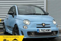 Abarth 595C 1.4 T-Jet Competizione Cabrio Auto Euro 5 2dr