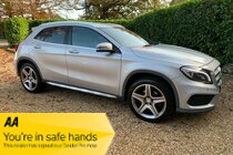 Mercedes-Benz C Class 2.1 GLA220d AMG Line (Premium) SUV 5dr Diesel 7G-DCT 4MATIC Euro 6 (s/s) (177 ps)