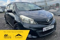 Toyota 1.3 Automatic Petrol (Choice of 3 in Available)