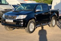 Toyota Hilux TOYOTA HILUX INVINCIBLE EURO 6 4X4 3Ltr WITH AIRCON. 11,950+VAT