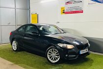 BMW 2 SERIES 2.0 218d SE Coupe 2dr Diesel Manual Euro 6 (s/s) (143 ps)