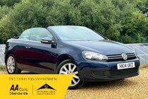 Volkswagen Golf 1.6 TDI BlueMotion Tech SE Cabriolet Euro 5 (s/s) 2dr