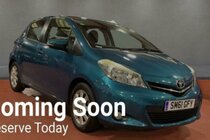 Toyota Yaris 1.33 Dual VVT-i T Spirit Euro 5 5dr