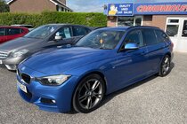 BMW 3 SERIES 318d M SPORT TOURING STEP AUTOMATIC £35 TAX