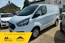 Ford Transit Custom 300 LIMITED P/V ECOBLUE