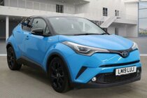 Toyota C-HR 1.8 VVT-h Dynamic CVT Euro 6 (s/s) 5dr